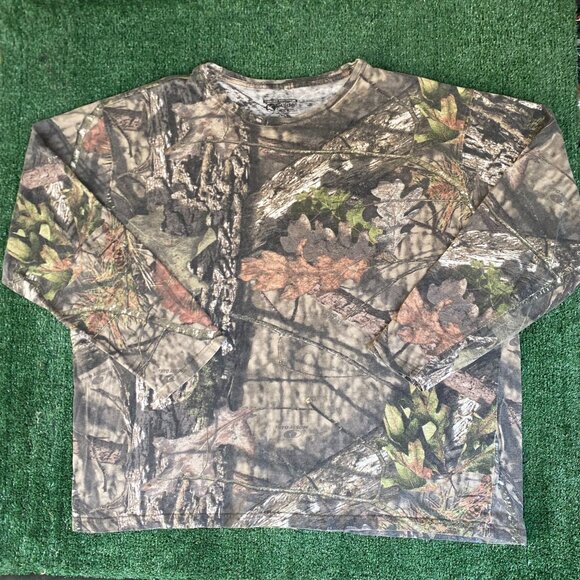 Camo Other - Vintage Y2K Realtree Camo Shirt Grunge Punk Long Sleeve Tee